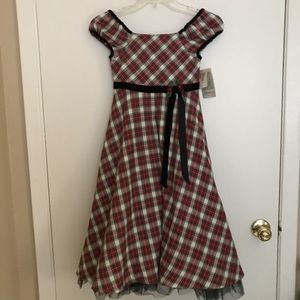 NWT Bonnie Jean dress size 7